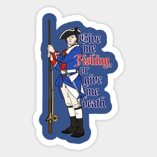 Patriot Angler Sticker